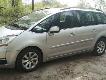 Авто Citroen C4 Picasso 2010 № 7663544