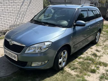 Авто Skoda Fabia 2010 № 7663546