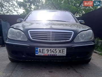 Авто Mercedes S-Class 2001 № 7663549