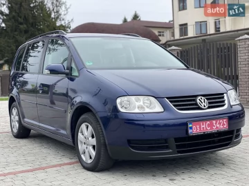 Авто Volkswagen Touran 2006 № 7663554