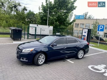 Авто Chevrolet Malibu 2016 № 7663555