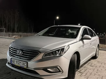 Авто Hyundai Sonata 2016 № 7663556