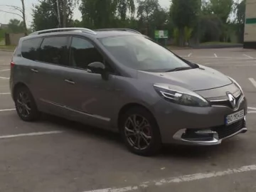 Авто Renault Grand Scenic 2014 № 7663557