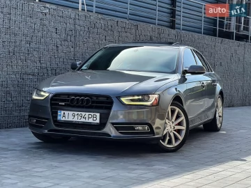 Авто Audi A4 2012 № 7663565