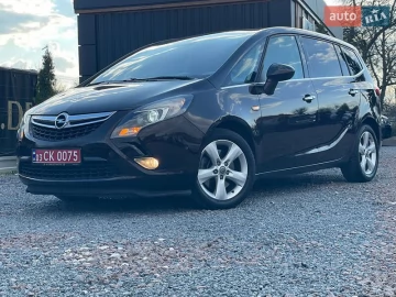 Авто Opel Zafira Tourer 2013 № 7663573