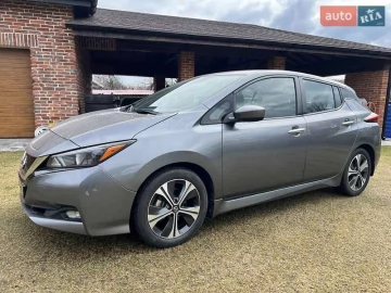 Авто Nissan Leaf 2020 № 7663575