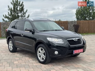 Авто Hyundai Santa Fe 2011 № 7663582
