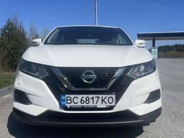 Авто Nissan Qashqai 2020 № 7663583