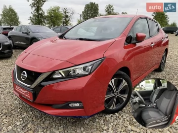 Авто Nissan Leaf 2020 № 7663588