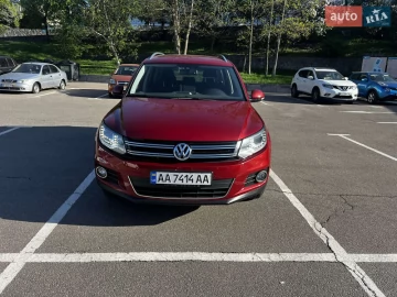 Авто Volkswagen Tiguan 2016 № 7663794