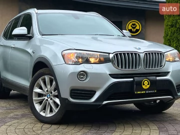 Авто BMW X3 2014 № 7663796