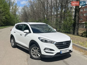 Авто Hyundai Tucson 2017 № 7663802