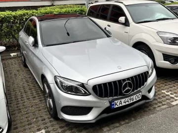 Авто Mercedes C-Class 2016 № 7663805