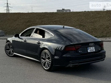 Авто Audi A7 Sportback 2017 № 7663809