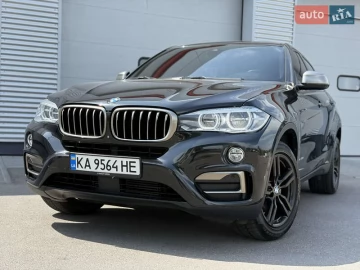 Авто BMW X6 2017 № 7663815