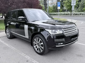 Авто Land Rover Range Rover 2016 № 7663821