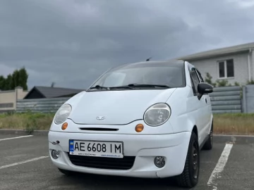 Авто Daewoo Matiz 2012 № 7663828