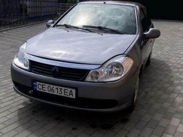 Авто Renault Clio Symbol 2008 № 7663835