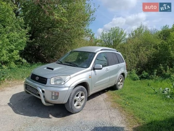 Авто Toyota Rav4 2003 № 7663837