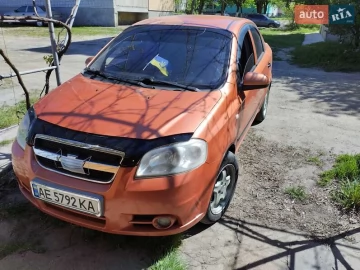 Авто Chevrolet Aveo 2007 № 7663841