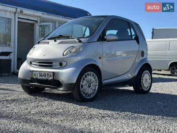 Авто smart Fortwo 2003 № 7663842