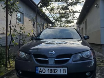 Авто Nissan Almera 2003 № 7663846