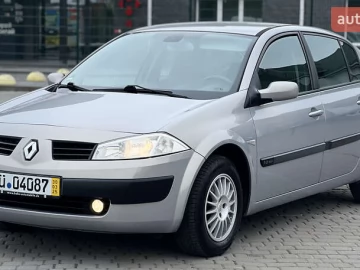 Авто Renault Megane 2003 № 7663849
