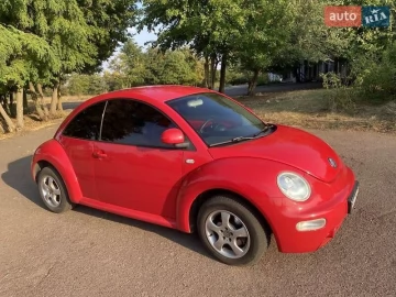 Авто Volkswagen Beetle 1999 № 7663854