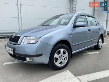Авто Skoda Fabia 2002 № 7663856