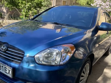 Авто Hyundai Accent 2008 № 7663858