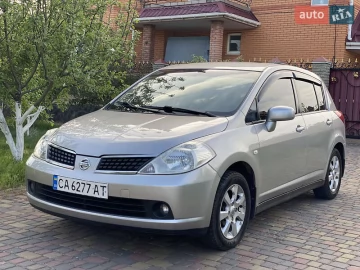 Авто Nissan Tiida 2008 № 7663862