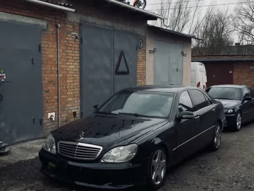 Авто Mercedes S-Class 2002 № 7663864