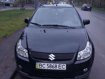Авто Suzuki Sx4 2007 № 7663870