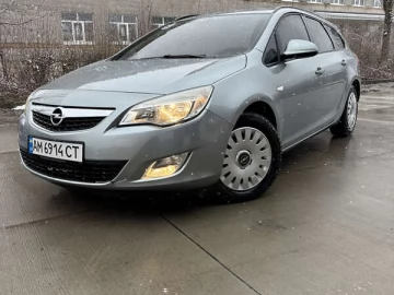 Авто Opel Astra 2011 № 7663873