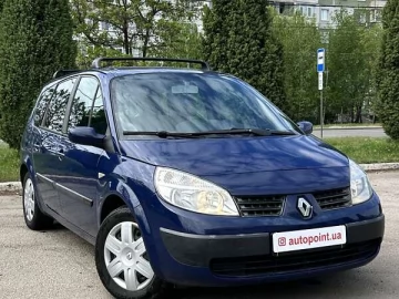 Авто Renault Grand Scenic 2004 № 7663874