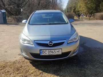 Авто Opel Astra 2011 № 7663875