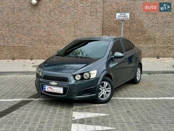 Авто Chevrolet Sonic 2012 № 7663877