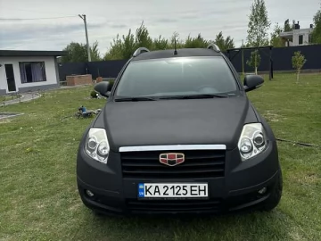 Авто Geely Emgrand X7 2014 № 7663882