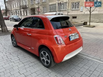 Авто Fiat 500E 2013 № 7663885