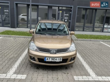 Авто Nissan Tiida 2008 № 7663886