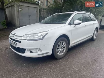 Авто Citroen C5 2011 № 7663897