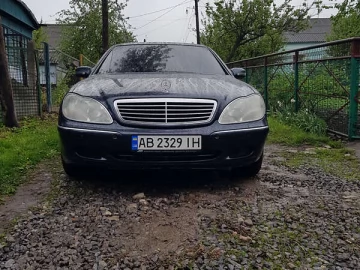 Авто Mercedes S-Class 2002 № 7663898
