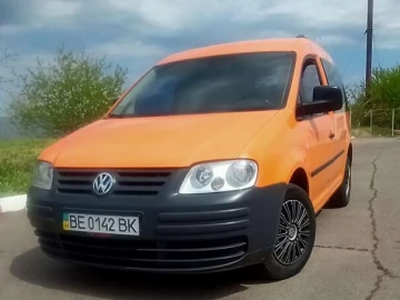 Авто Volkswagen Caddy 2008 № 7663901