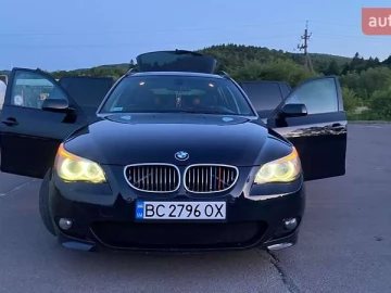 Авто BMW 5 Series 2005 № 7663903