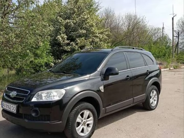 Авто Chevrolet Captiva 2009 № 7663909