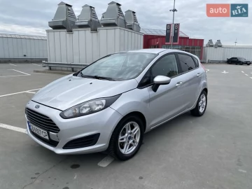 Авто Ford Fiesta 2017 № 7663913