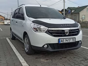 Авто Dacia Lodgy 2016 № 7663916