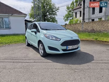 Авто Ford Fiesta 2017 № 7663919