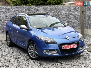 Авто Renault Megane 2012 № 7663921
