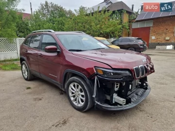 Авто Jeep Cherokee 2019 № 7663932